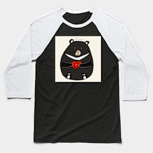 Bear hug Baseball T-Shirt